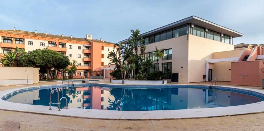 Apartamento Junto A La Playa 4P Piscina Y Parking Punta Umbría Extérieur photo