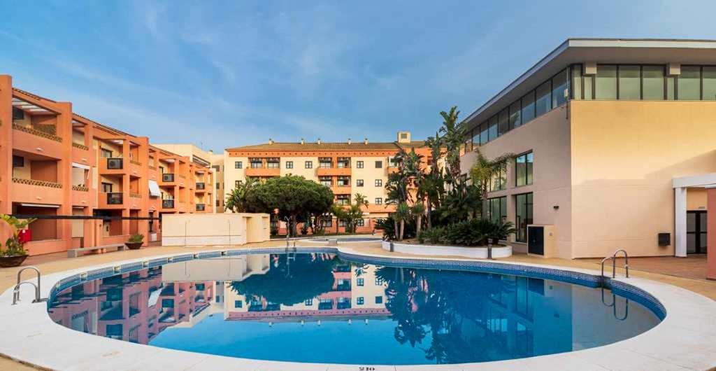 Apartamento Junto A La Playa 4P Piscina Y Parking Punta Umbría Extérieur photo
